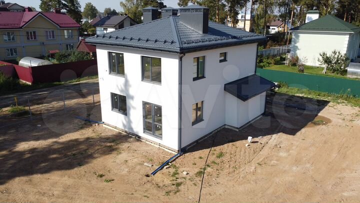 Дом 127 м² на участке 8 сот.