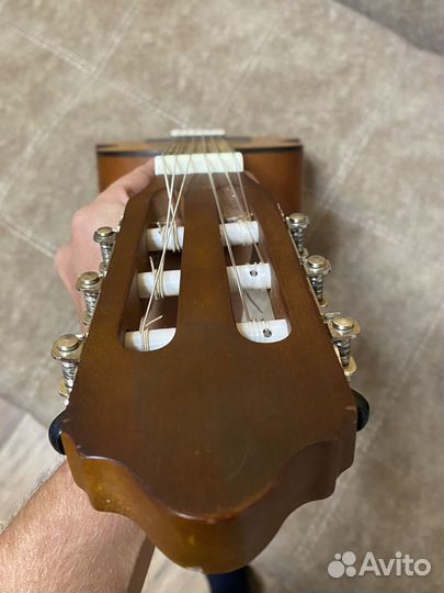 Акустическая гитара 3 4