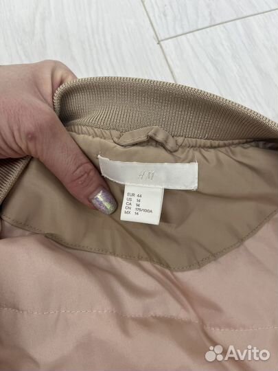 Бомбер женский hm