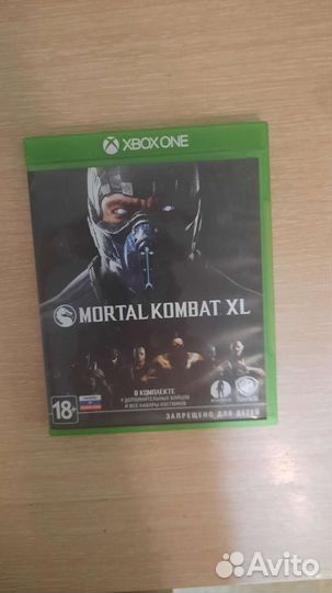 Игры на xbox One Mortal kombat XL