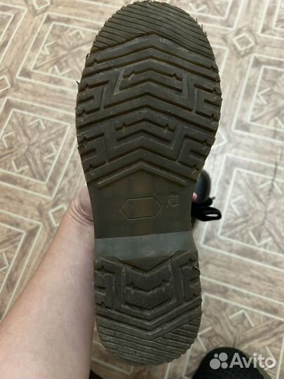 Ботинки демисезонные