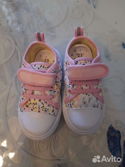 Кеды для девочки