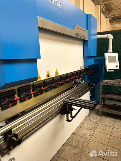 Гибка листового металла