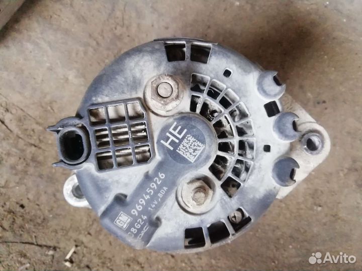 Генератор Шевроле Авео Т250