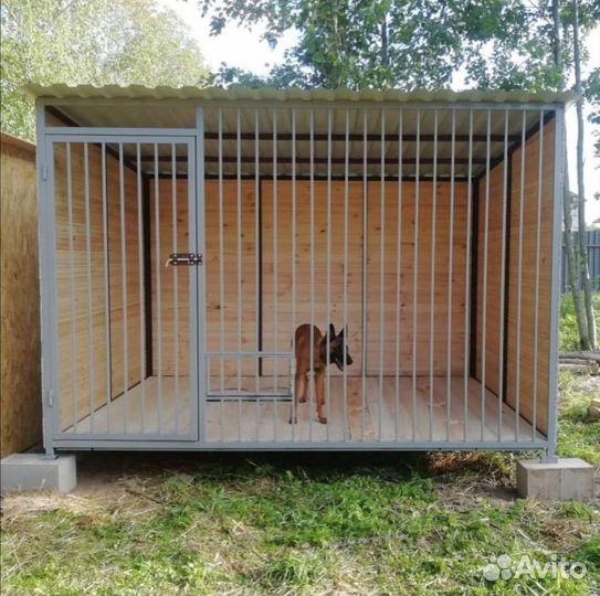 Вольеры для собак