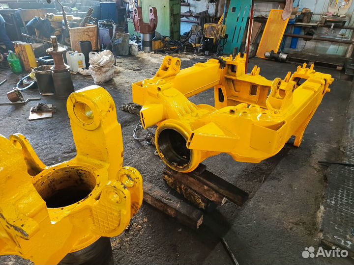 Полурама Кировец 