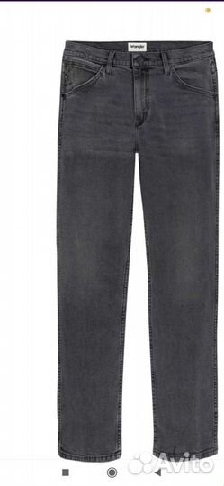 Мужские джинсы Wrangler. Турция