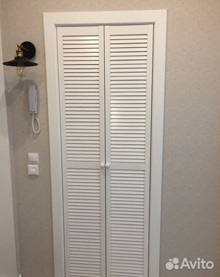 Дверцы жалюзийные премиум любой размер под заказ