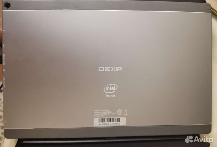 Планшет dexp ursus 10xw