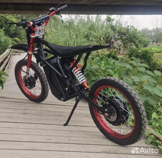 Электробайк эндуро