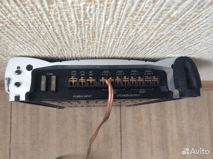 Автоусилитель Mac Audio 900W 4-х канальный