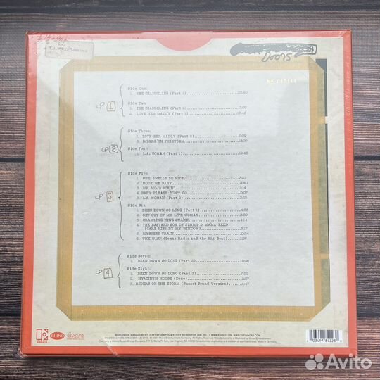 The Doors – L.A. Woman Sessions (4 LP) Limited