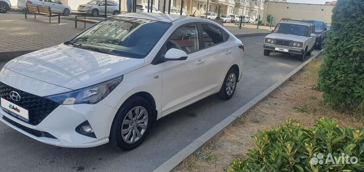 Hyundai Solaris 1.6 AT, 2022, 40 000 км