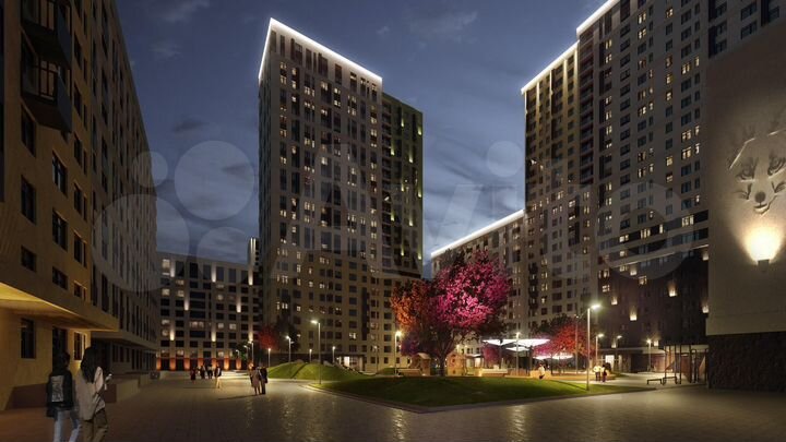 2-к. квартира, 38,5 м², 1/13 эт.