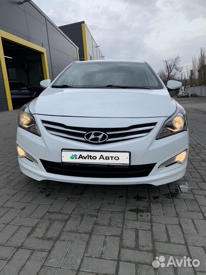 Hyundai Solaris 1.6 AT, 2014, 157 500 км