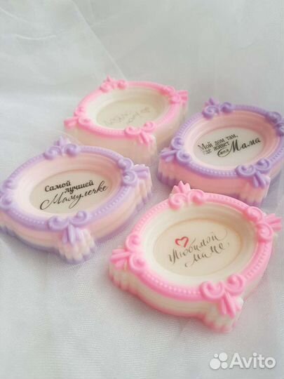 Сувенирное мыло. Для мамы