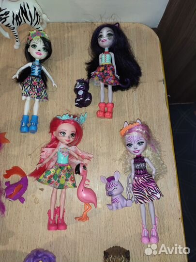 Куклы энчантималс