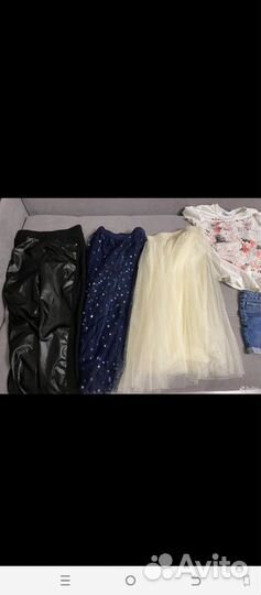 Вещи для девочки 140