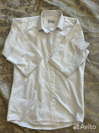 Рубашки для мальчиков 140/146