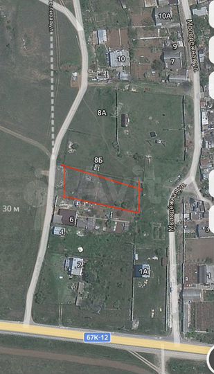 Участок 8 сот. (ИЖС)