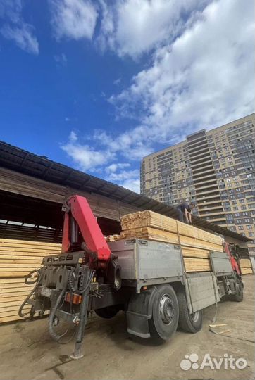 Доска обрезная