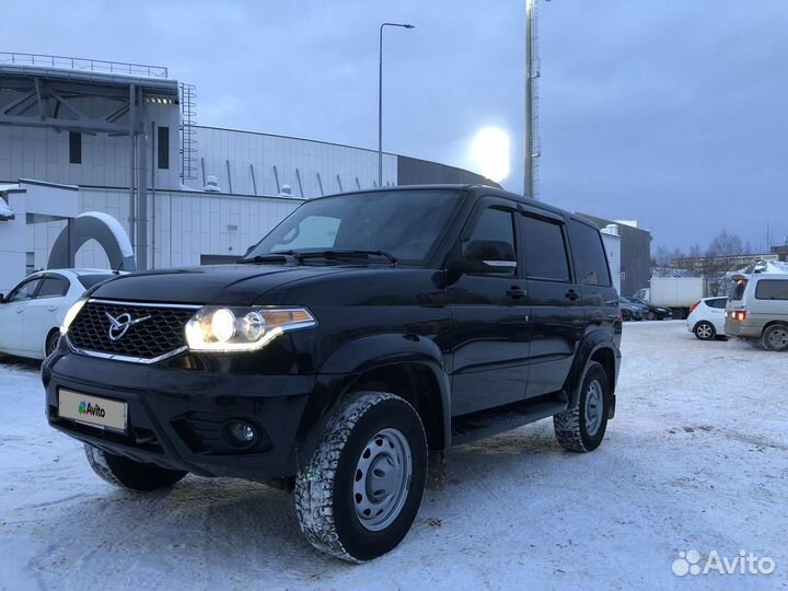 УАЗ Patriot 2.7 МТ, 2019, 50 000 км