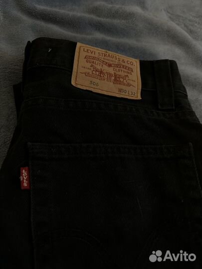 Джинсы levis 506