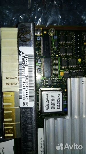 3AL80407AA alcatel 1600 Series ETH-MB board