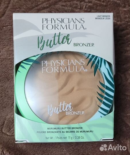 Пудра бронзер Physicians Formula (новая)