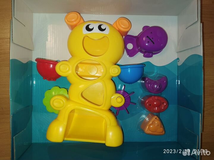 Игрушка для ванны (купания) Baby Go