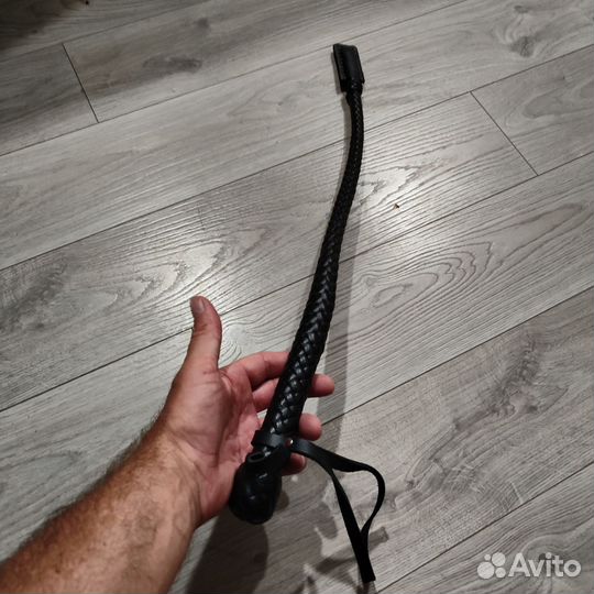 Плетка кожаная