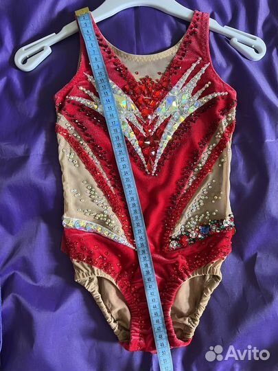 Купальник для художественной гимнастики 116/122