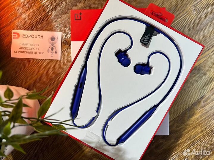 Беспроводные наушники OnePlus Bullets Wireless Z2