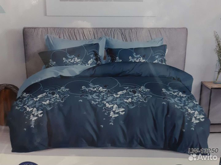 Постельное белье новое поплин