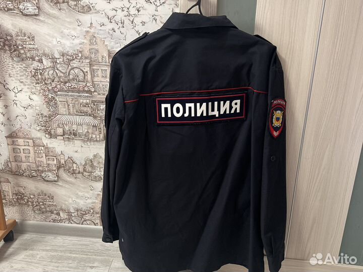 Полицейская форма мужская