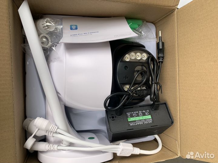 Камера видеонаблюдения 4G с симкартой