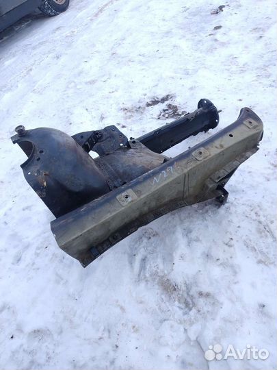 Лонжерон передний (стрела) bmw e39