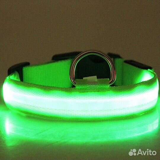 Светодиодный ошейник для собаки