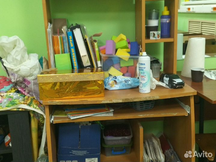 Компьютерный стол маленький