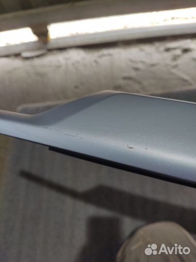 Накладка крышки багажника задняя Geely Coolray