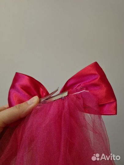 Бант с фатой для девичника