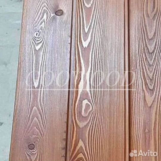 Вагонка лиственница Покраска
