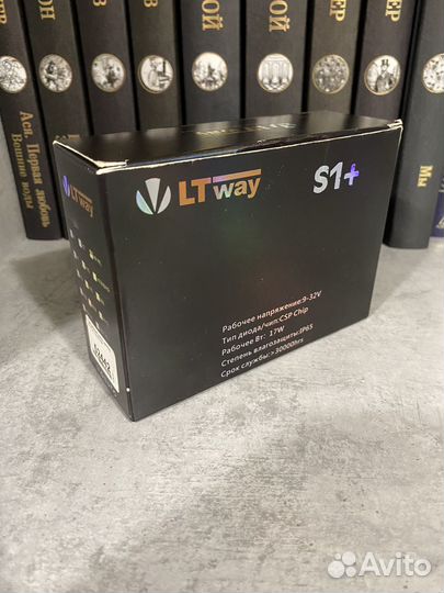 Лампы LED H4 2 шт