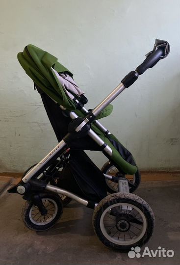 Коляска mutsy slider 2в1