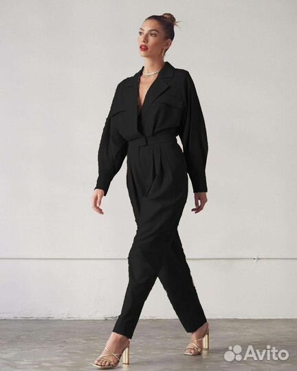 Новый сезон импортные dabil ткани комбинезон