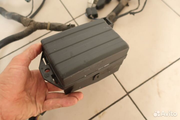 Проводка подкапотная Daewoo Matiz с блоком