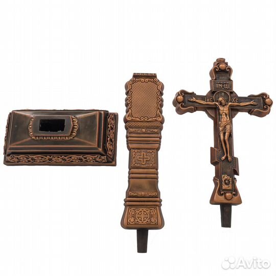 Памятник православный с подставкой