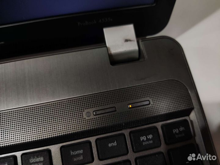 Ноутбук для офиса HP ProBook 4535sсеребряный
