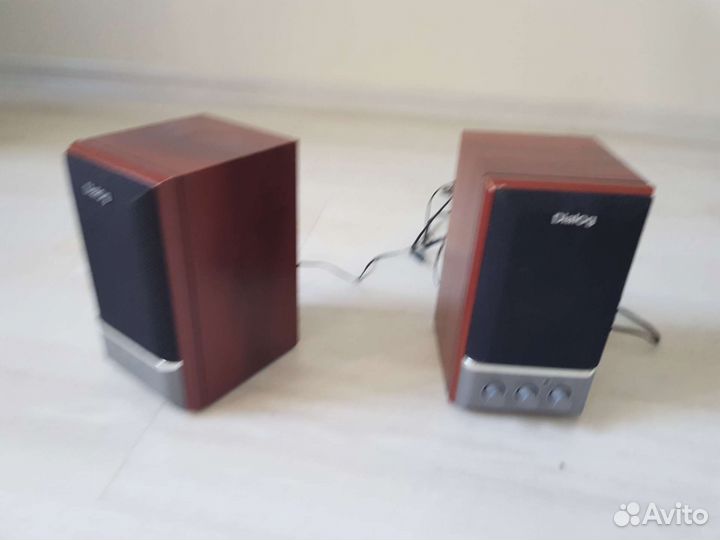 Компьютерные колонки Dialog б/у