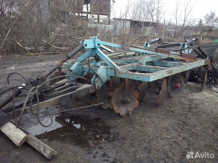 Борона Кубаньсельмаш БДМ, 2013